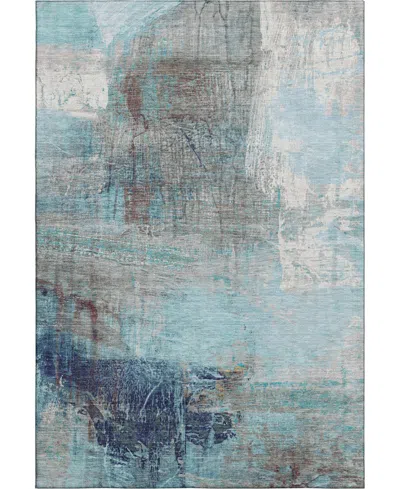Addison Mayfield Amf2117 10'x14' Area Rug In Blue