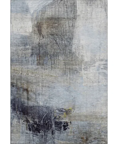 Addison Mayfield Amf2117 5'x7'6" Area Rug In Blue