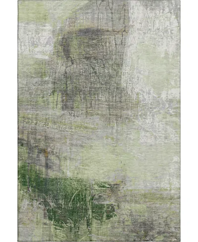 Addison Mayfield Amf2117 8'x10' Area Rug In Green
