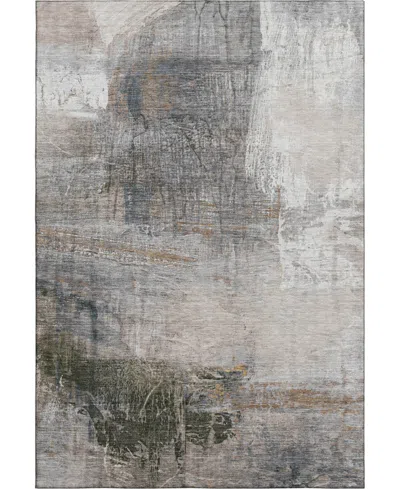 Addison Mayfield Amf2117 8'x10' Area Rug In Gray