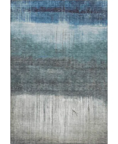 Addison Mayfield Amf2118 8'x10' Area Rug In Blue