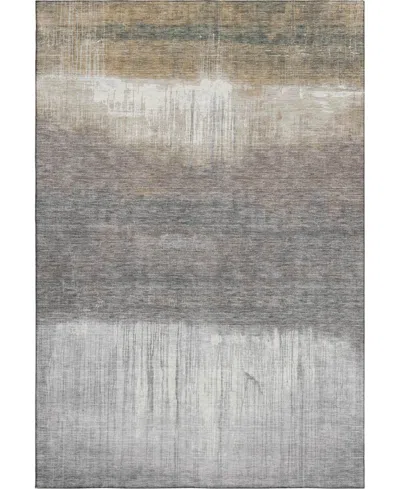 Addison Mayfield Amf2118 9'x12' Area Rug In Brown