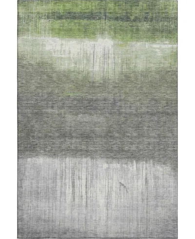 Addison Mayfield Amf2118 9'x12' Area Rug In Green