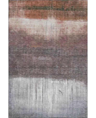 Addison Mayfield Amf2118 9'x12' Area Rug In Brown