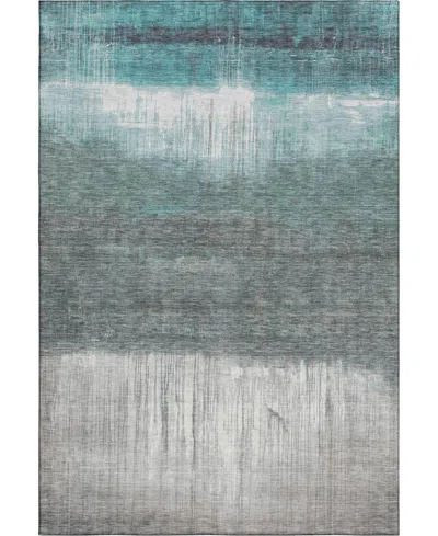 Addison Mayfield Amf2118 9'x12' Area Rug In Blue