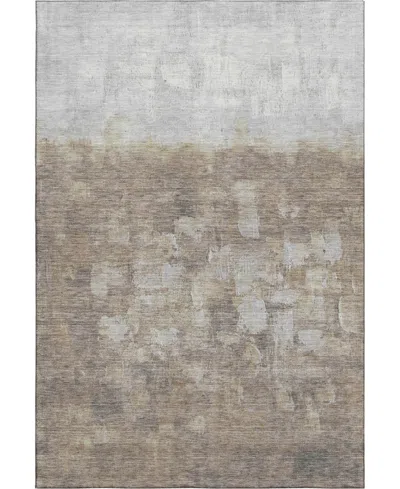 Addison Mayfield Amf2119 5'x7'6" Area Rug In Brown
