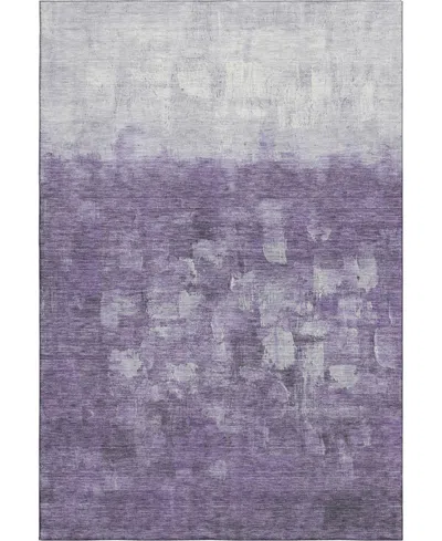 Addison Mayfield Amf2119 8'x10' Area Rug In Purple