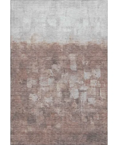 Addison Mayfield Amf2119 9'x12' Area Rug In Brown
