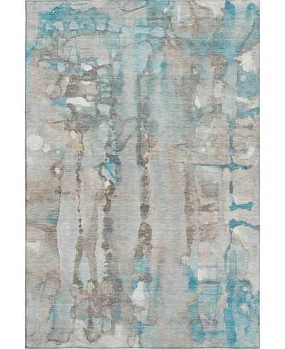 Addison Mayfield Amf2120 10'x14' Area Rug In Blue
