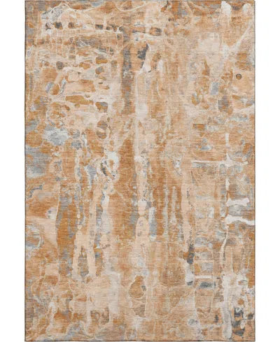 Addison Mayfield Amf2120 10'x14' Area Rug In Brown