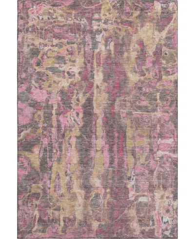 Addison Mayfield Amf2120 10'x14' Area Rug In Pink