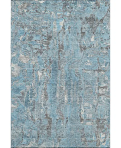 Addison Mayfield Amf2120 5'x7'6" Area Rug In Blue