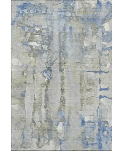 Addison Mayfield Amf2120 5'x7'6" Area Rug In Blue