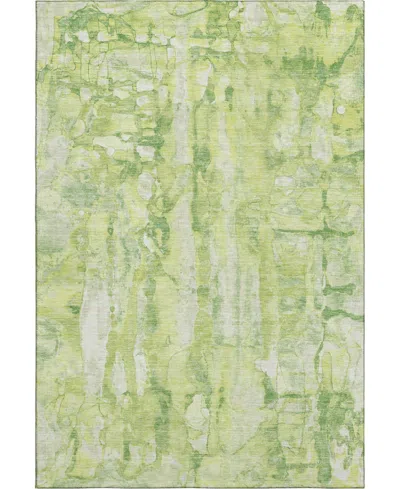 Addison Mayfield Amf2120 8'x10' Area Rug In Green