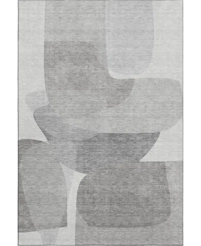 Addison Mayfield Amf2121 5'x7'6" Area Rug In Gray