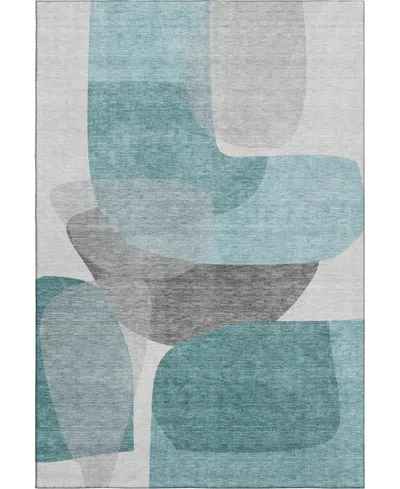Addison Mayfield Amf2121 9'x12' Area Rug In Blue