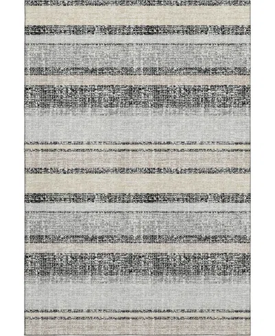 Addison Mayfield Amf2122 5'x7'6" Area Rug In Gray