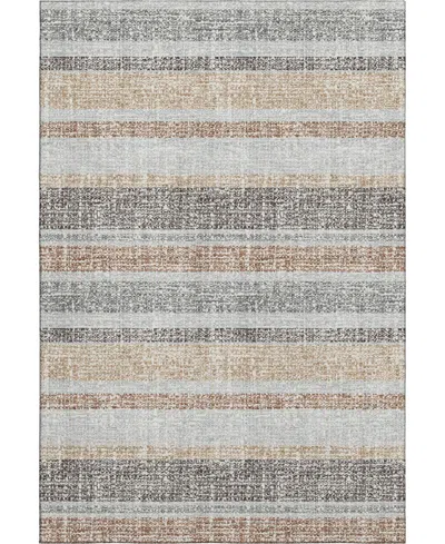 Addison Mayfield Amf2122 5'x7'6" Area Rug In Gray