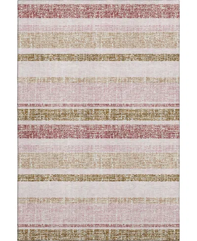 Addison Mayfield Amf2122 8'x10' Area Rug In Pink