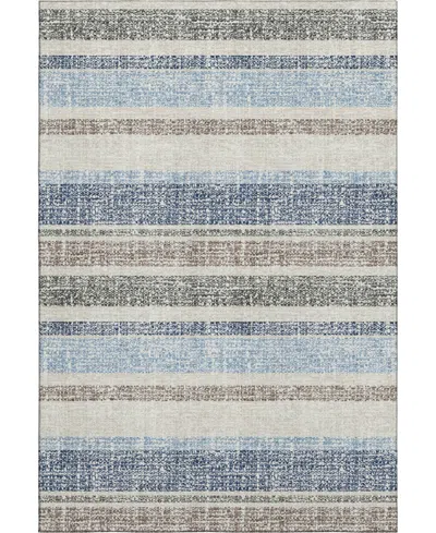 Addison Mayfield Amf2122 9'x12' Area Rug In Blue