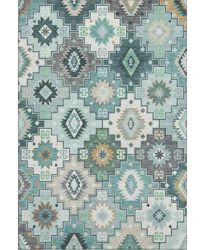 Addison Mayfield Amf2123 10'x14' Area Rug In Blue