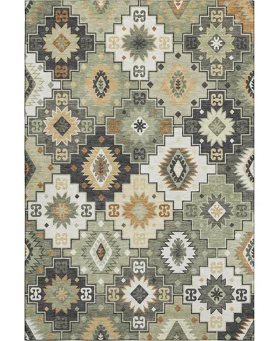 Addison Mayfield Amf2123 10'x14' Area Rug In Green