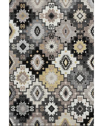Addison Mayfield Amf2123 8'x10' Area Rug In Gray