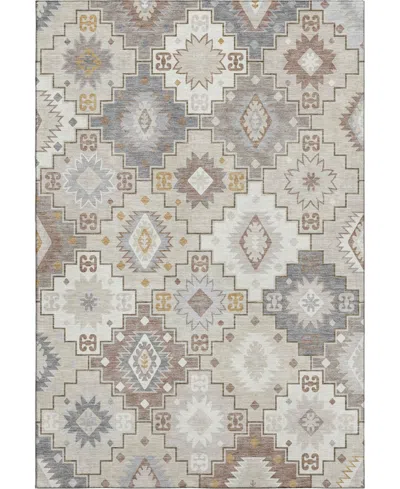 Addison Mayfield Amf2123 8'x10' Area Rug In Gray