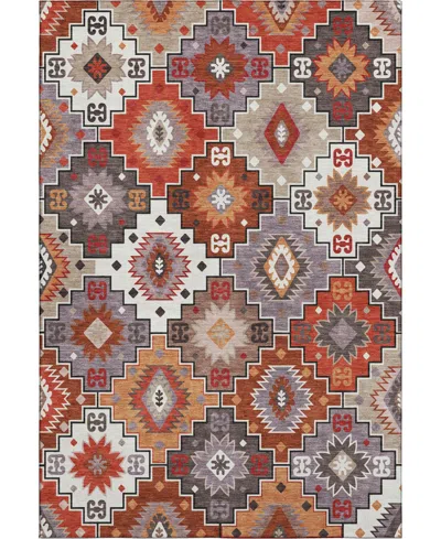 Addison Mayfield Amf2123 9'x12' Area Rug In Brown