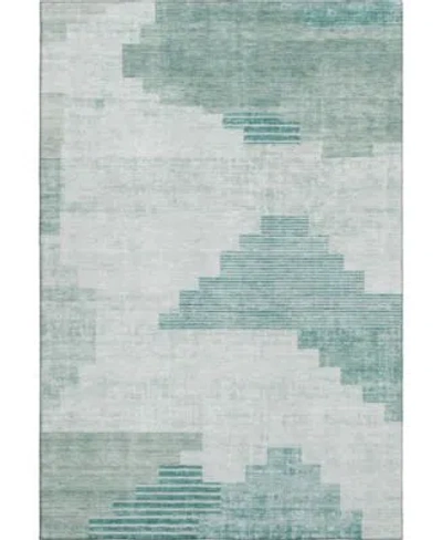 Addison Mayfield Machine Washable Amf1829 Area Rug Collection In Paprika