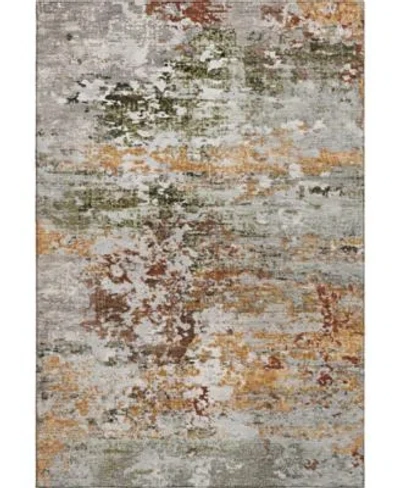 Addison Mayfield Machine Washable Amf1830 Area Rug Collection In Coral