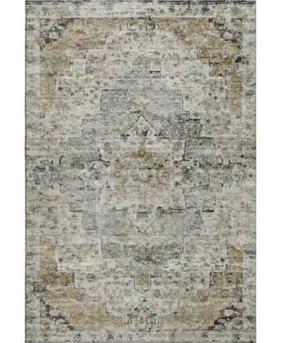 Addison Mayfield Machine Washable Amf1832 Area Rug Collection In Beige