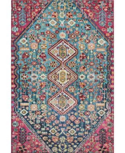 Addison Mayfield Machine Washable Amf1834 Area Rug Collection In Merlot