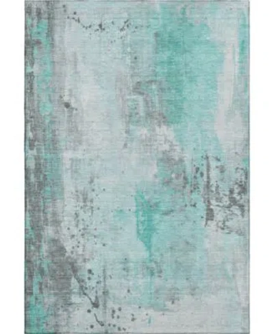 Addison Mayfield Machine Washable Amf1840 Area Rug Collection In Pink