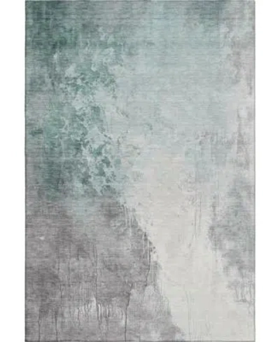 Addison Mayfield Machine Washable Amf1842 Area Rug Collection In Aloe