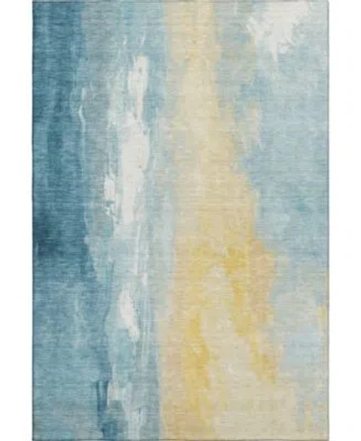 Addison Mayfield Machine Washable Amf1844 Area Rug Collection In Aloe