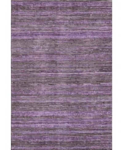 Addison Mayfield Machine Washable Amf1846 Area Rug Collection In Purple