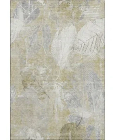 Addison Mayfield Machine Washable Amf1850 Area Rug Collection In Aloe