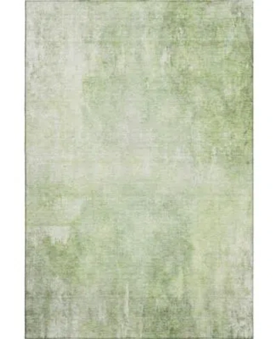 Addison Mayfield Machine Washable Amf1852 Area Rug Collection In Green