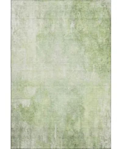 Addison Mayfield Machine Washable Amf1852 Area Rug Collection In Green
