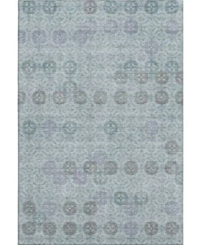 Addison Mayfield Machine Washable Amf1855 Area Rug Collection In Gray