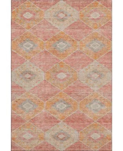 Addison Mayfield Machine Washable Amf1857 Area Rug Collection In Lavender