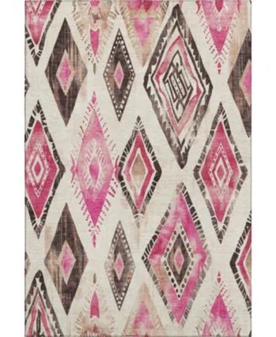 Addison Mayfield Machine Washable Amf1861 Area Rug Collection In Gray