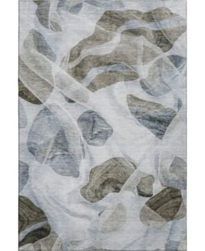 Addison Mayfield Machine Washable Amf1863 Area Rug Collection In Sky