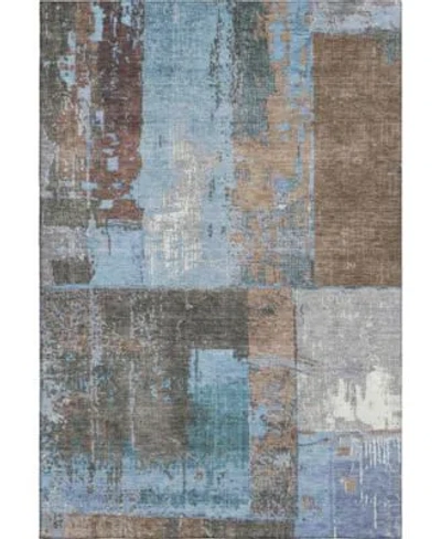 Addison Mayfield Machine Washable Amf1866 Area Rug Collection In Beige