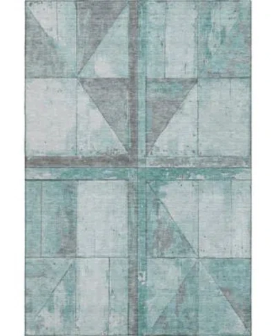 Addison Mayfield Machine Washable Amf1876 Area Rug Collection In Sage