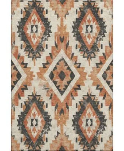 Addison Mayfield Machine Washable Amf1878 Area Rug Collection In Multi