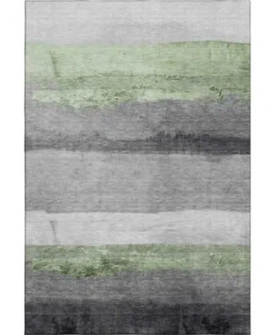 Addison Mayfield Machine Washable Amf1883 Area Rug Collection In Lavender