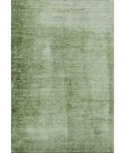 Addison Mayfield Machine Washable Amf1884 Area Rug Collection In Aloe