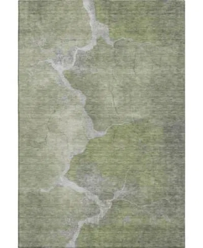 Addison Mayfield Machine Washable Amf1889 Area Rug Collection In Navy